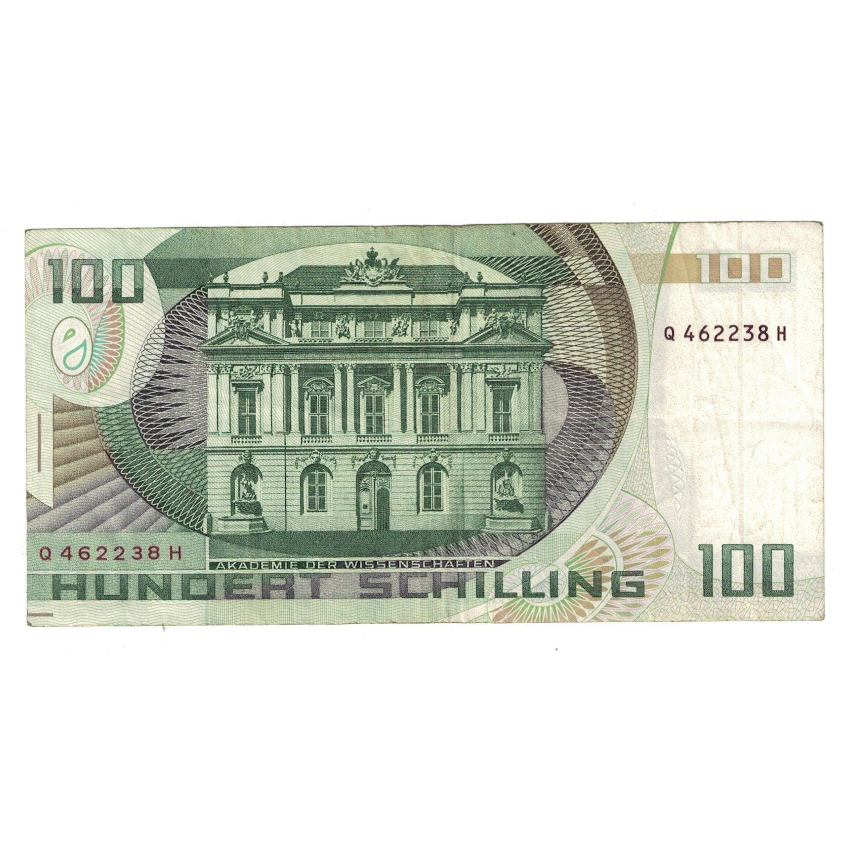 Banknote, Austria, 100 Schilling, 1984, 1984-01-02, KM:150, EF(40-45)