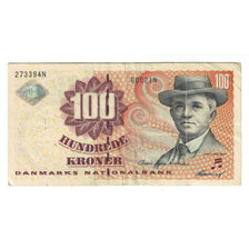 Geldschein, Dänemark, 100 Kroner, KM:61g, SS