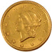 UNITED STATES, Liberty Head - Type 1, Dollar, 1849, U.S. Mint, KM #73,...