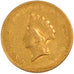 UNITED STATES, Indian Head - Type 2, Dollar, 1855, U.S. Mint, KM #83,...