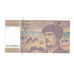France, 20 Francs, Debussy, 1997, N.057544483, AU(55-58), Fayette:66TERa057