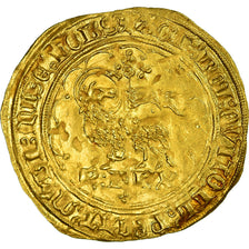 Coin, France, Agnel d'or, Paris, AU(55-58), Gold, Duplessy:372