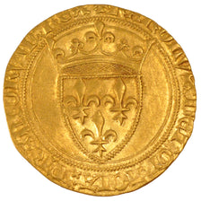 FRANCE, Ecu d'or, Saint André Villeneuve Les Avignon, AU(50-53), Gold, Duplessy 