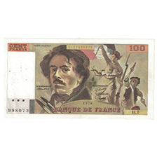 França, 100 Francs, Cézanne, 1997, H.7998073, EF(40-45), Fayette:69.1d, KM:153