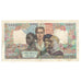 France, 5000 Francs, Empire Français, 1945, T.205822, VF(20-25), Fayette:47.9