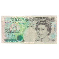 Banknote, Great Britain, 5 Pounds, undated (1991-1998), KM:382b, VF(30-35)