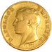 FRANCE, Napoléon I, 40 Francs, 1806, Paris, KM #675.1, EF(40-45), Gold, Gadoury 