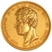 ITALIAN STATES, 100 Lire, 1834, Torino, KM #133.1, AU(50-53), Gold, 34, 32.22