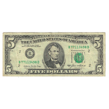 Banknote, United States, Five Dollars, 1985, VF(30-35)