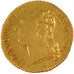 FRANCE, Louis d'or à la tête nue, Louis D'or, 1789, Toulouse, KM #591.9, EF(40-4
