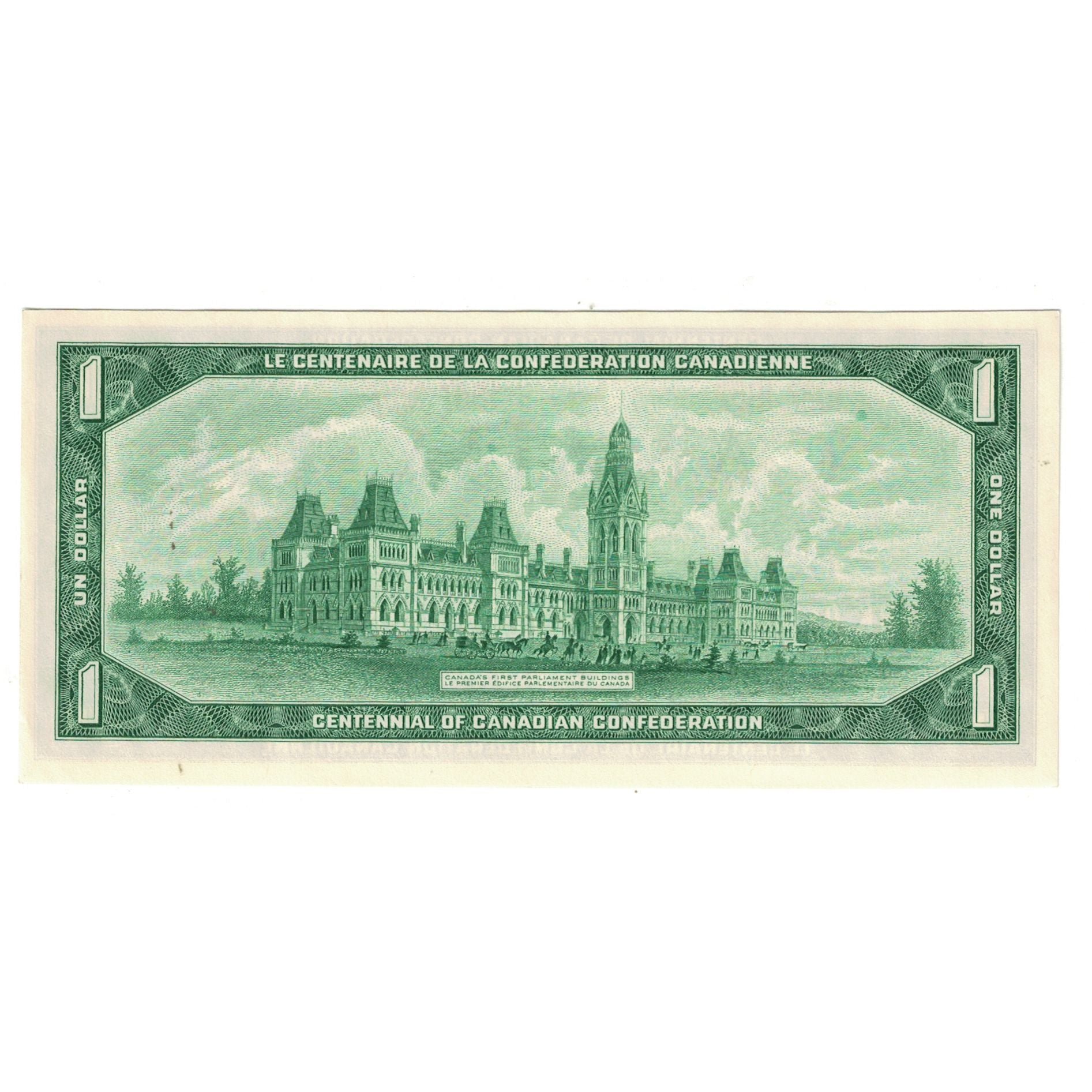 Banknote, Canada, 1 Dollar, 1967, 1967, KM:84b, AU(55-58)