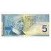 Banknote, Canada, 5 Dollars, 2002, KM:101a, EF(40-45)