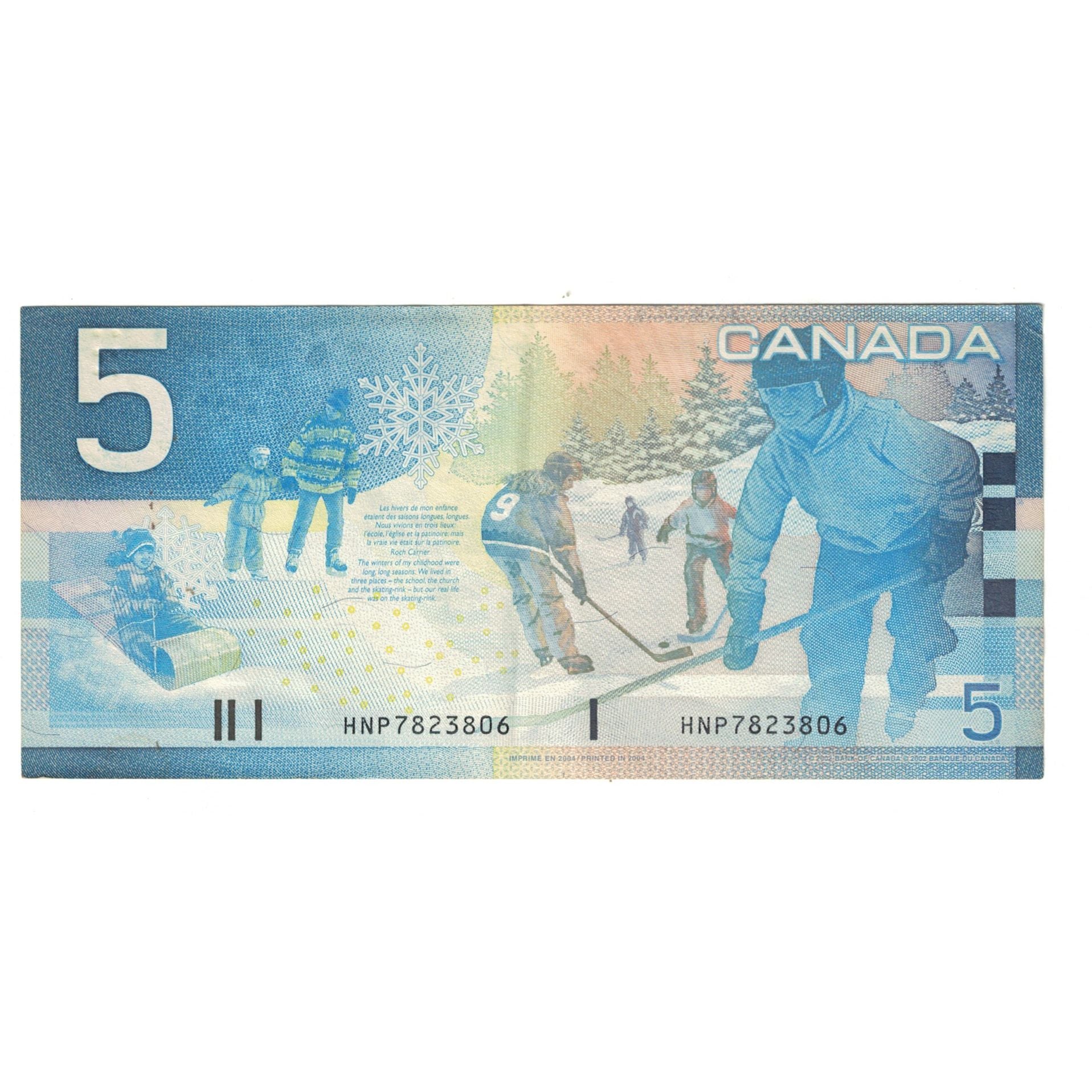Banknote, Canada, 5 Dollars, 2002, KM:101a, EF(40-45)