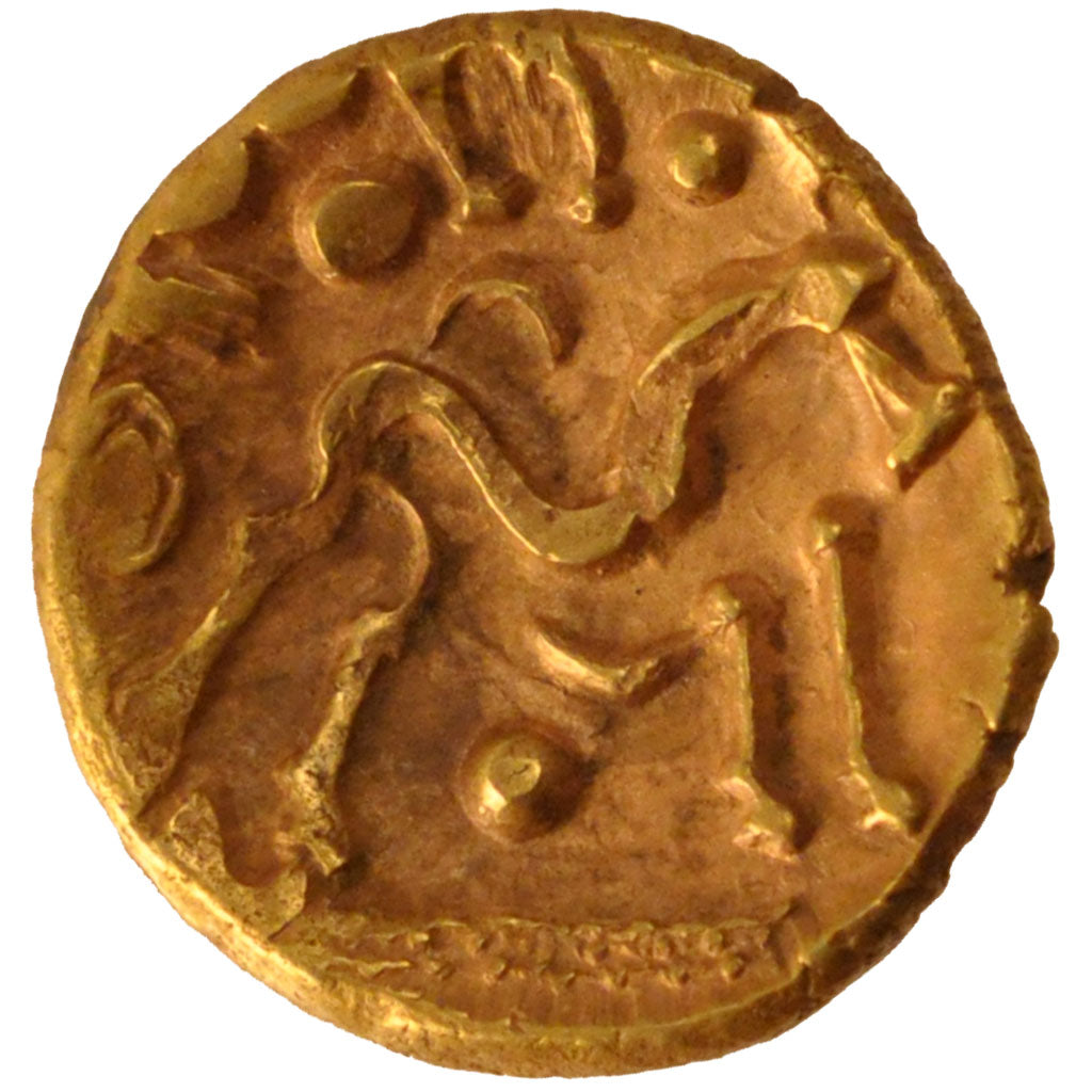 Ambiani, Stater, Amiens, AU(50-53), Gold, 6.00