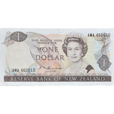 Banknote, New Zealand, 1 Dollar, KM:169c, EF(40-45)