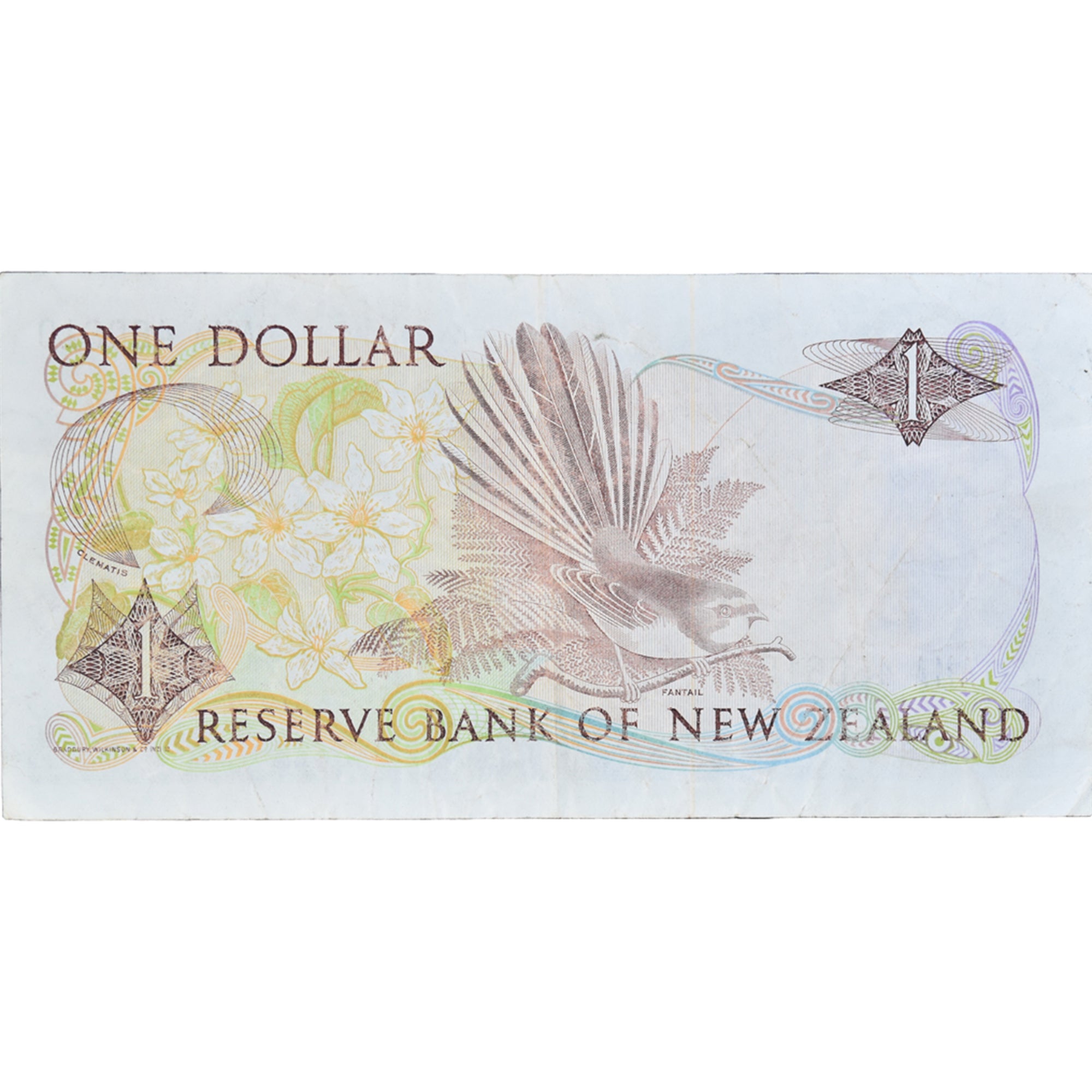 Banknote, New Zealand, 1 Dollar, KM:169c, EF(40-45)