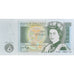 Banknote, Great Britain, 1 Pound, KM:377b, EF(40-45)