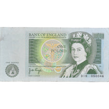 Billete, 1 Pound, Gran Bretaña, KM:377b, BC+