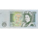 Billete, 1 Pound, Gran Bretaña, KM:377b, BC+