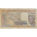 Banknote, West African States, 1000 Francs, 1990, KM:807Tj, VF(20-25)