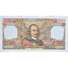 France, 100 Francs, Corneille, 1978, B.117434310, EF(40-45), Fayette:65.62