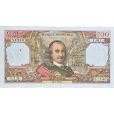 Francia, 100 Francs, Corneille, 1976, F.91351340, MBC, Fayette:65.54, KM:149f