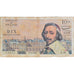 Francia, 10 Nouveaux Francs, Richelieu, 1960, X.4874255, MB, Fayette:57.5