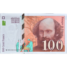 France, 100 Francs, Cézanne, 1997, M002246290, UNC(65-70), Fayette:74.01