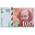 France, 100 Francs, Cézanne, 1997, M002246290, UNC(65-70), Fayette:74.01