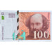 França, 100 Francs, Cézanne, 1997, Q 002249242, UNC(65-70), Fayette:74.01