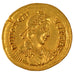 Honorius, Solidus, Milan, AU(55-58), Gold, RIC #1206, 4.38