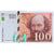 France, 100 Francs, Cézanne, 1997, Q 002249416, UNC(65-70), Fayette:74.01