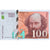 France, 100 Francs, Cézanne, 1997, M 002246292, UNC(63), Fayette:74.01, KM:158a