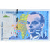 Francia, 50 Francs, St Exupéry, 1994, E 020562127, BC+, Fayette:73.1d, KM:157Ab