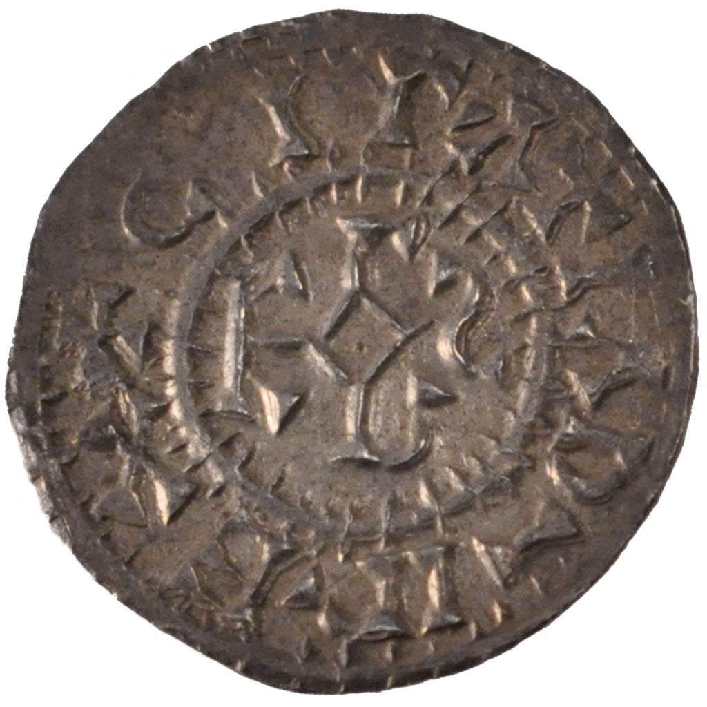 FRANCE, Denarius, Le Mans, AU(50-53), Silver, Depeyrot #559, 1.39