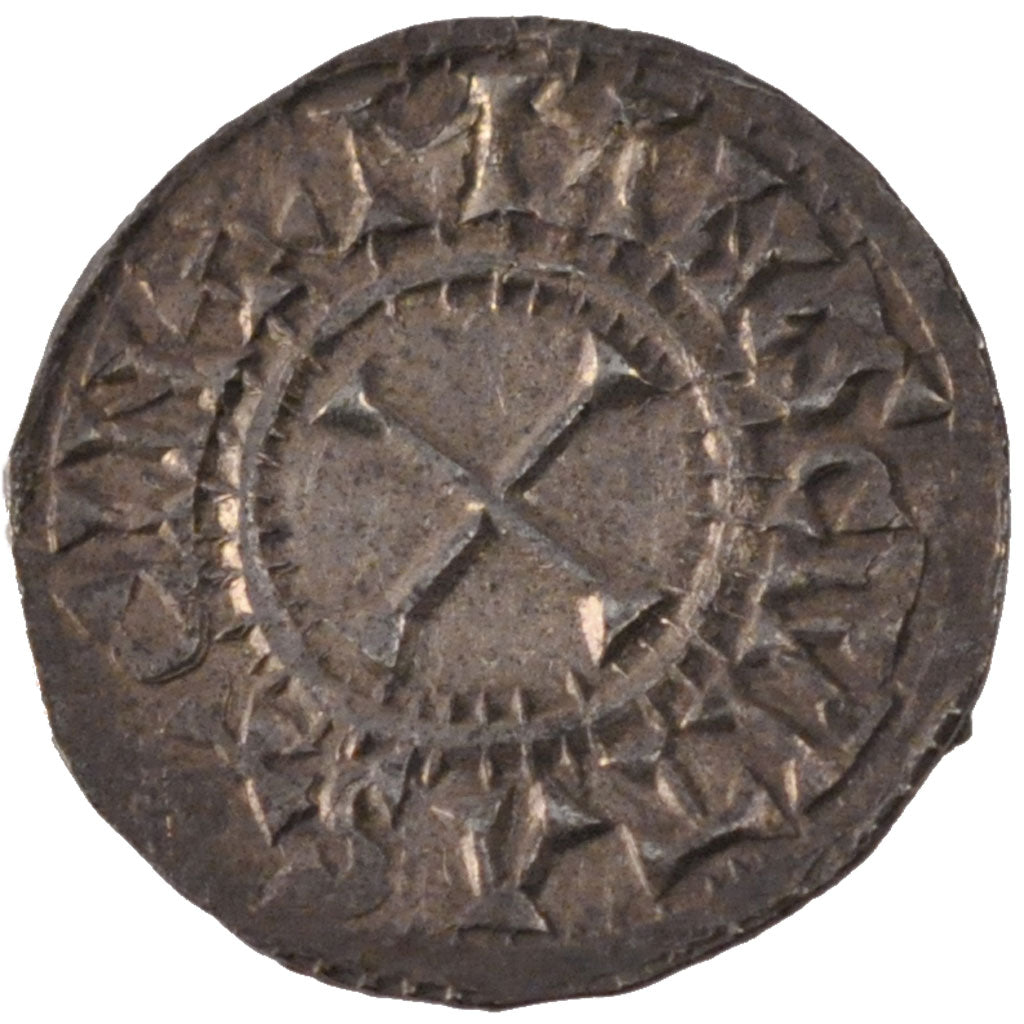 FRANCE, Denarius, Le Mans, AU(50-53), Silver, Depeyrot #559, 1.39