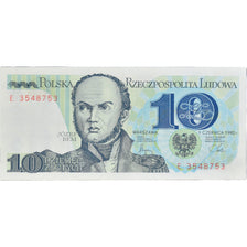 Banknote, Poland, 10 Zlotych, 1982, 1982-06-01, KM:148a, AU(55-58)