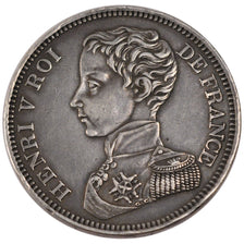 Henri V Prétendant, 5 Francs