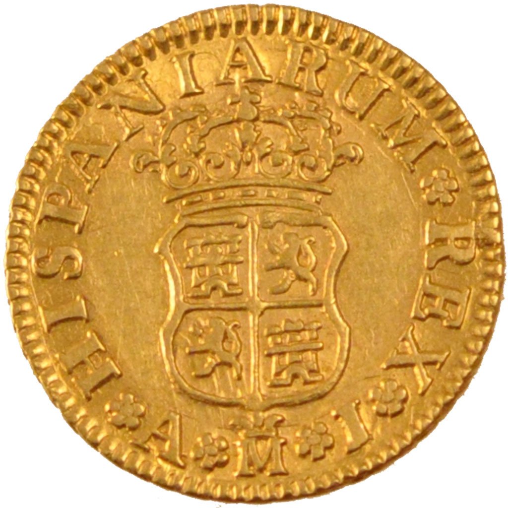 Philippe V, Demi Escudo