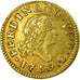 Munten, Spanje, Ferdinand VI, 1/2 Escudo, 1759, Madrid, ZF, Goud, KM:378