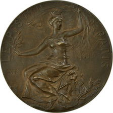 France, Medal, Exposition de Paris, 1900, Lemaire, MS(60-62), Bronze