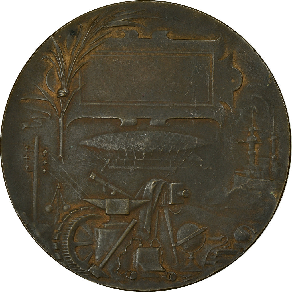 France, Medal, Exposition de Paris, 1900, Lemaire, MS(60-62), Bronze