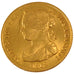 SPAIN, 100 Reales, 1862, Madrid, KM #605.2, graded, PCGS, MS(63), Gold, 8.36