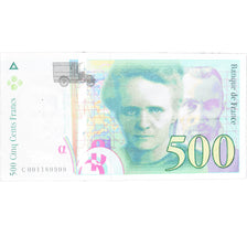 France, 500 Francs, Pierre et Marie Curie, 1994, C001180909, EF(40-45)