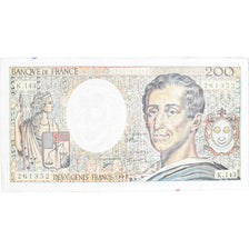 Francia, 200 Francs, Montesquieu, 1992, K.143261352, MB, KM:155e