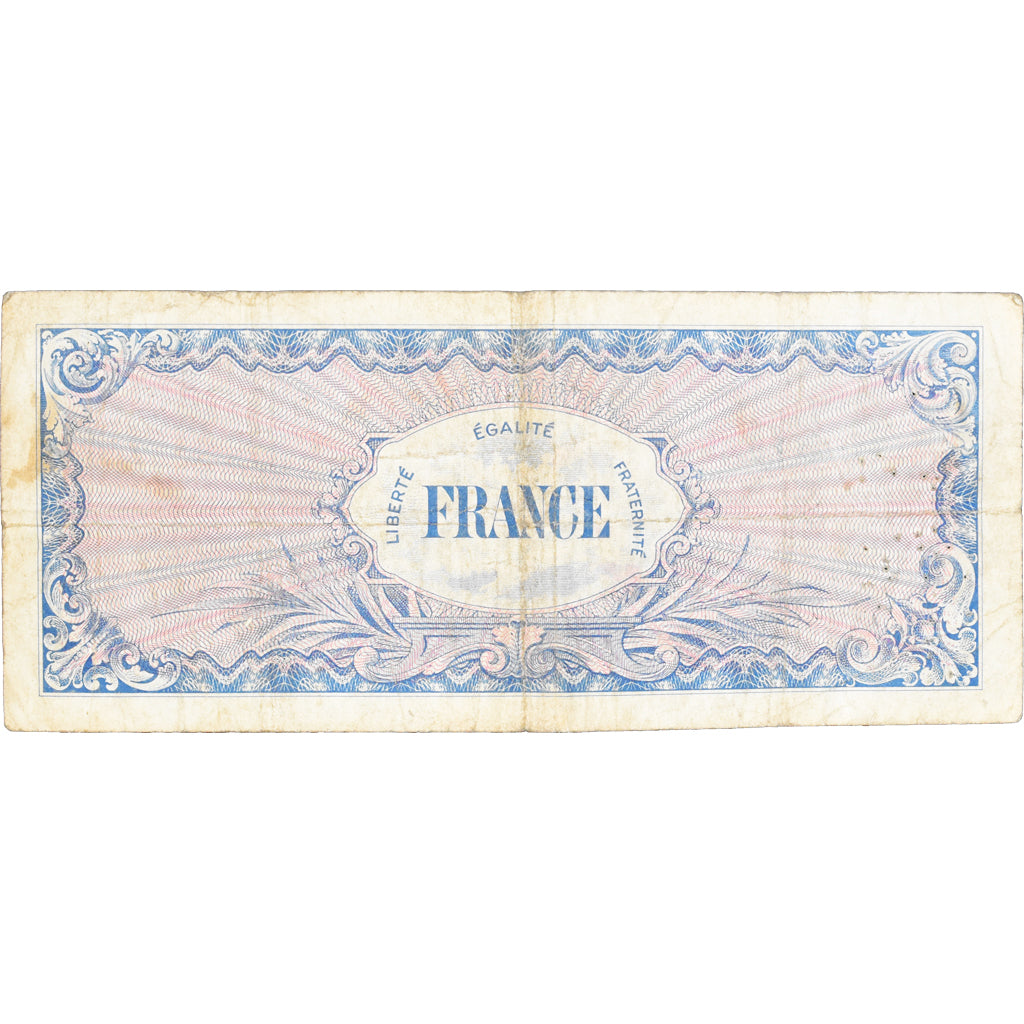 Francja, 50 Francs, 1945 Verso France, 1944, 55678862, VF(20-25)