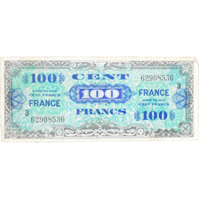 France, 100 Francs, 1945 Verso France, 1944, 62908530, VF(20-25)