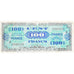 France, 100 Francs, 1945 Verso France, 1944, 62908530, VF(20-25)