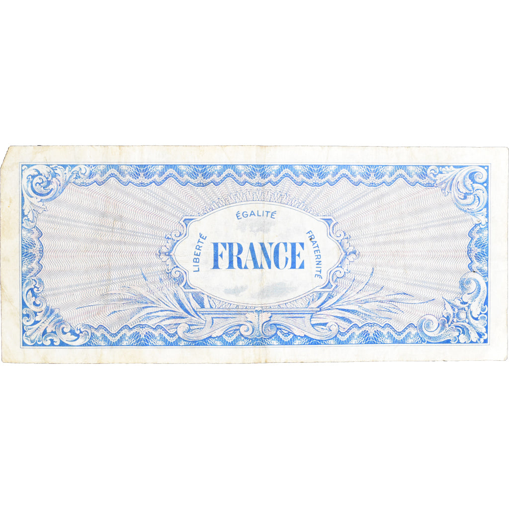 France, 100 Francs, 1945 Verso France, 1944, 62908530, VF(20-25)