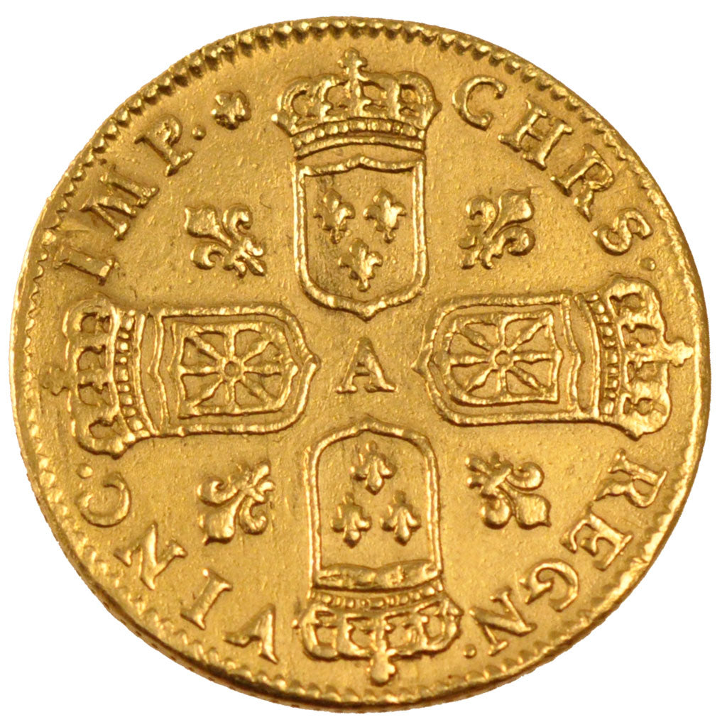 Louis XV, Louis d'or de Noailles